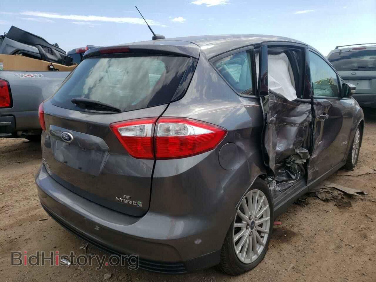 2014 FORD CMAX - VIN: 1FADP5AU2EL515007 - Photo 4