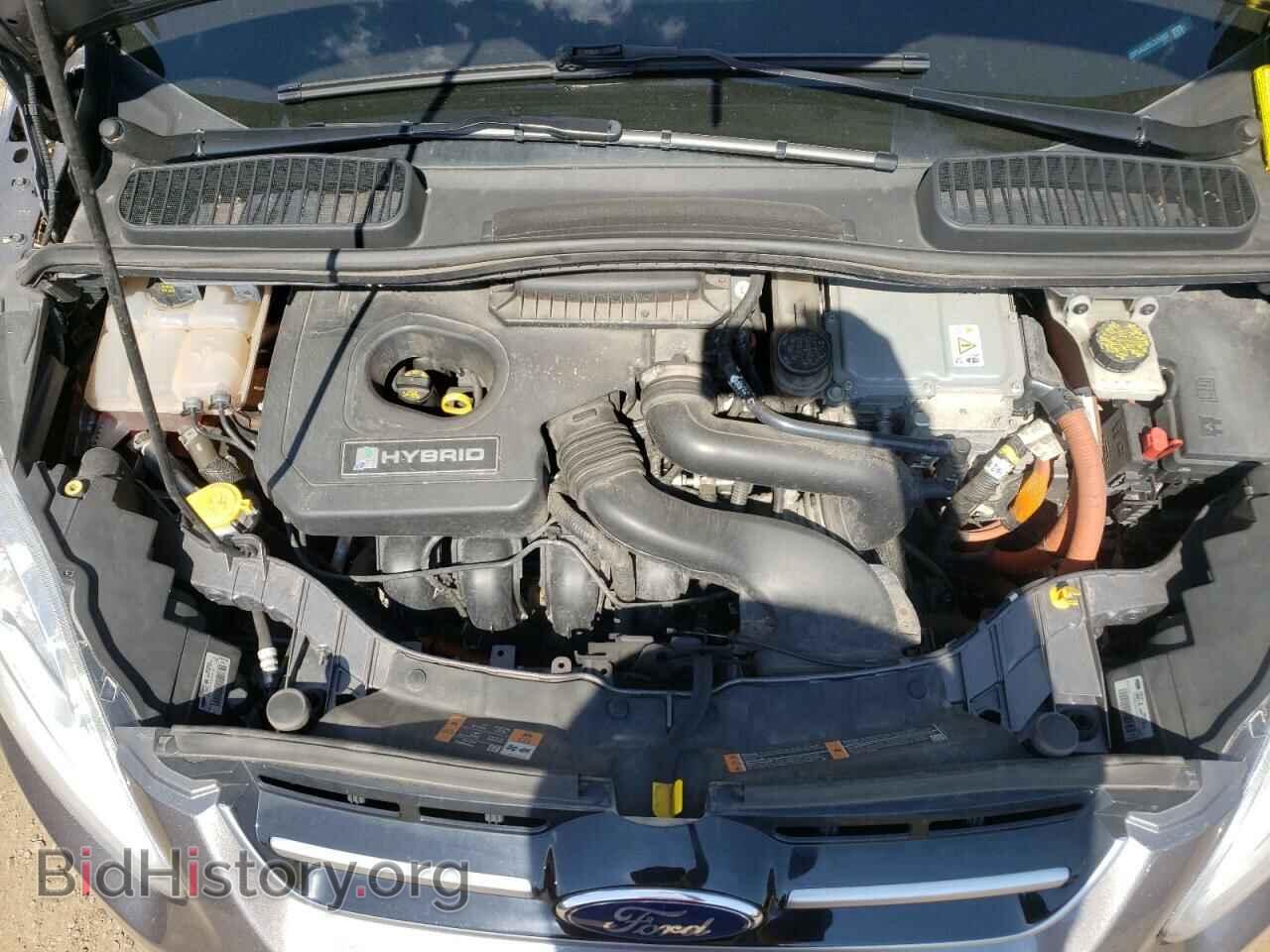 2014 FORD CMAX - VIN: 1FADP5AU2EL515007 - Photo 7