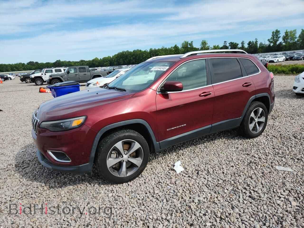 Фотография 1C4PJMDN8KD179487 - JEEP CHEROKEE 2019