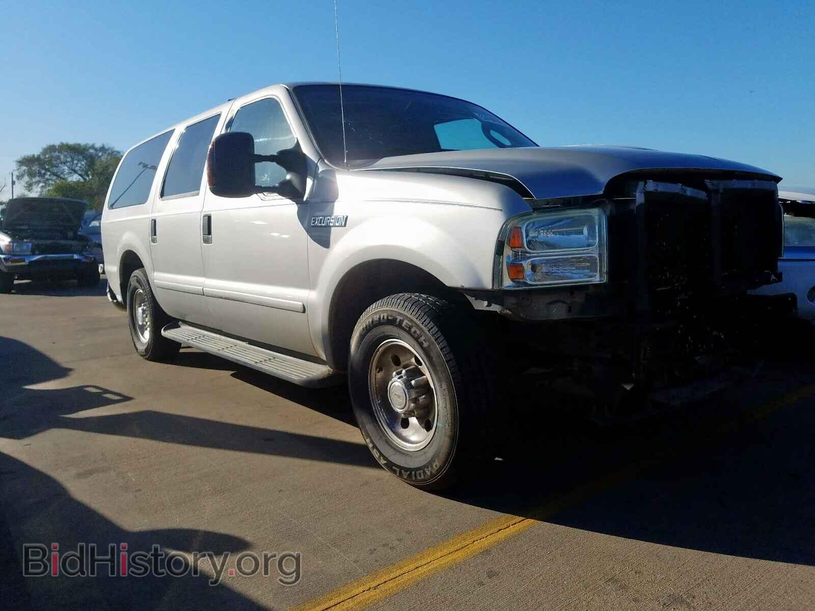Photo 1FMNU40L15EB45839 - FORD EXCURSION 2005