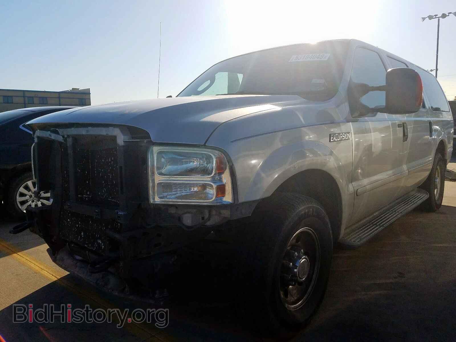 2005 FORD EXCURSION - VIN: 1FMNU40L15EB45839 - Фото 2