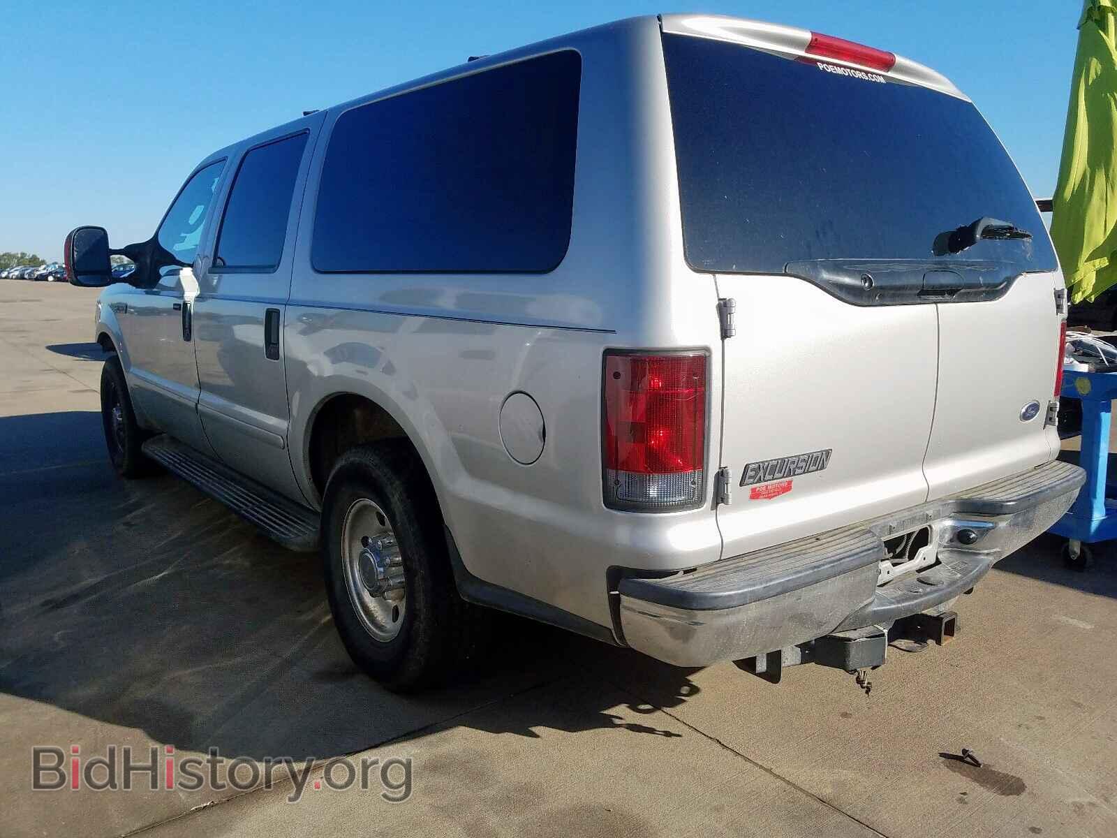 2005 FORD EXCURSION - VIN: 1FMNU40L15EB45839 - Фото 3