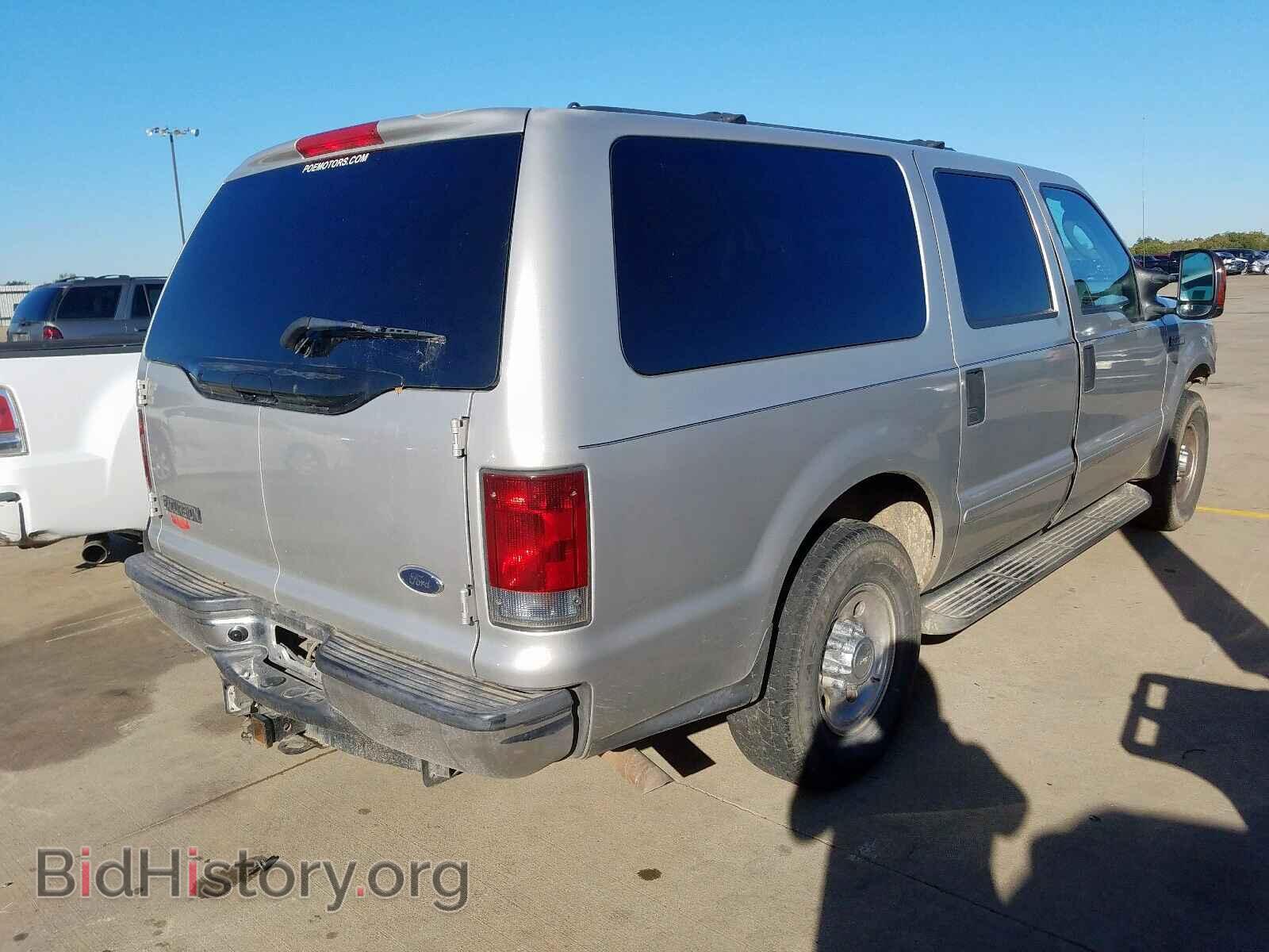 2005 FORD EXCURSION - VIN: 1FMNU40L15EB45839 - Фото 4