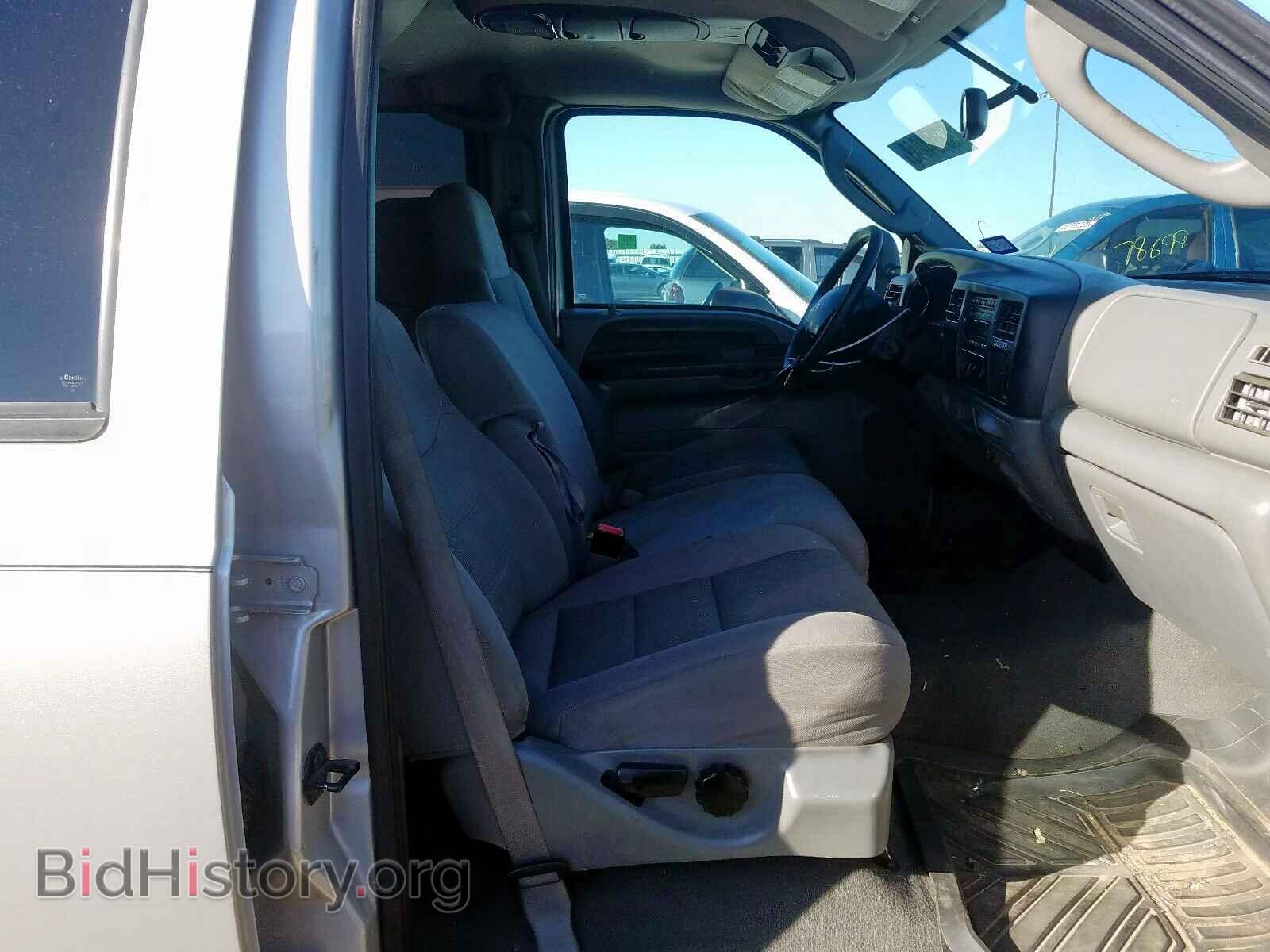 2005 FORD EXCURSION - VIN: 1FMNU40L15EB45839 - Фото 5