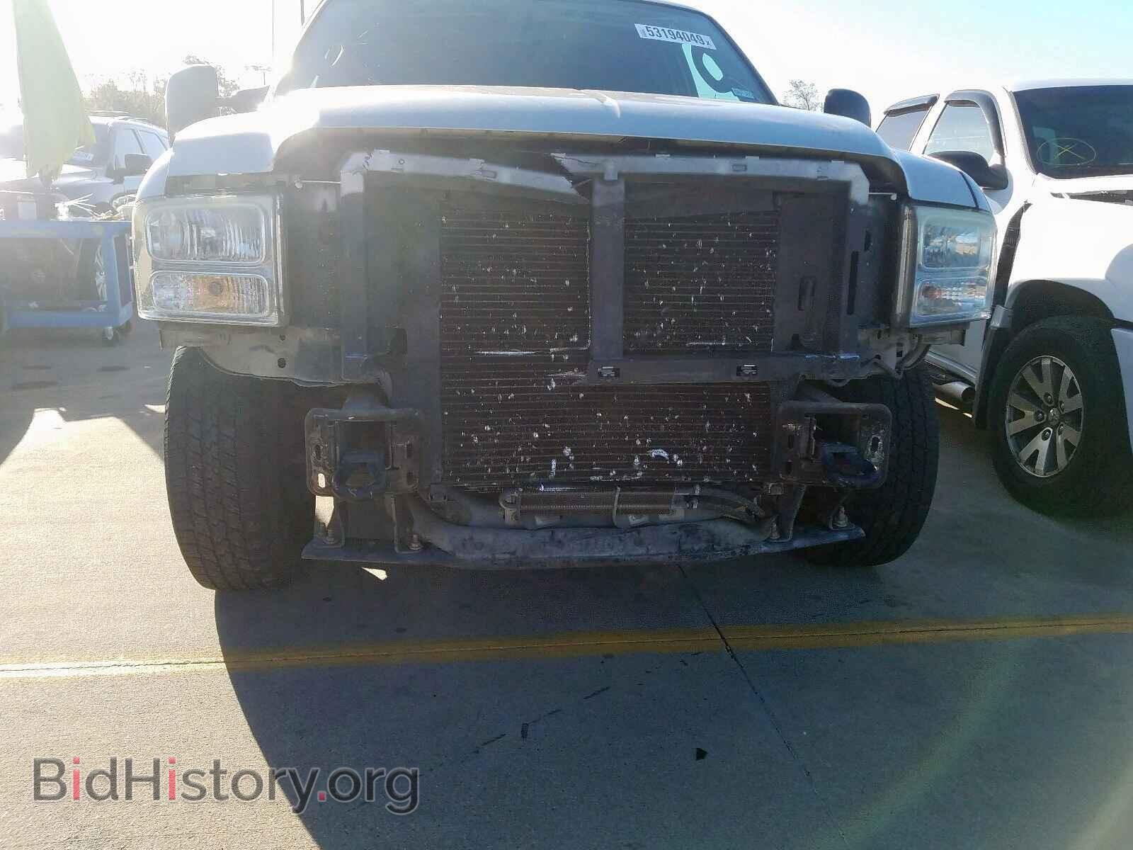2005 FORD EXCURSION - VIN: 1FMNU40L15EB45839 - Фото 9
