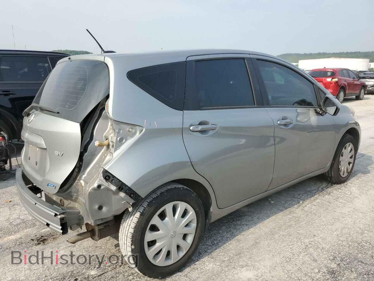 2015 NISSAN VERSA - VIN: 3N1CE2CP9FL401841 - Фото 3