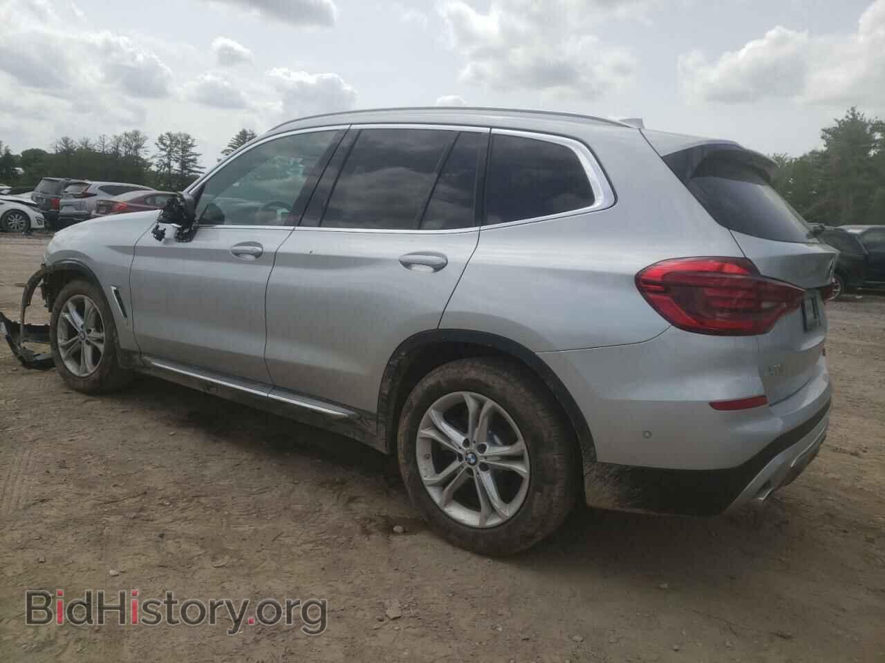 2020 BMW X3 - VIN: 5UXTY5C09LLE57781 - Фото 2