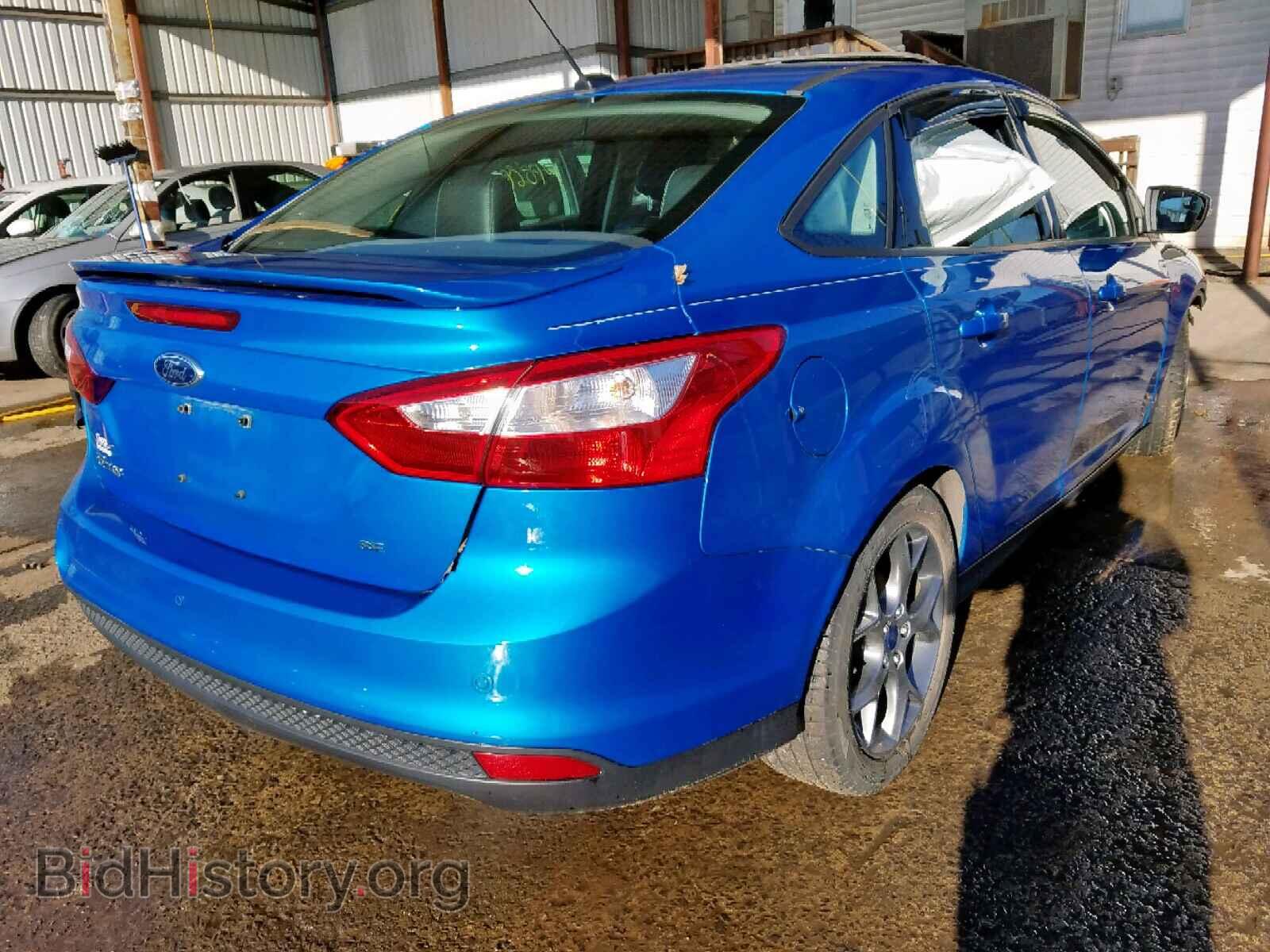 2014 FORD FOCUS SE - VIN: 1FADP3F24EL279486 - Фото 4