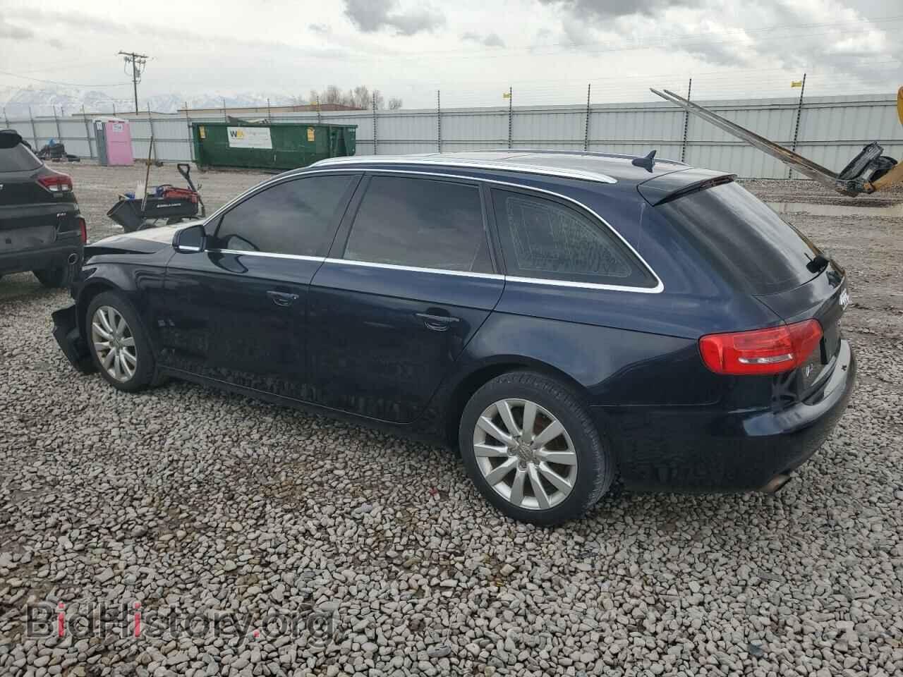 2011 AUDI A4 - VIN: WAUWFAFL6BA063968 - Фото 2