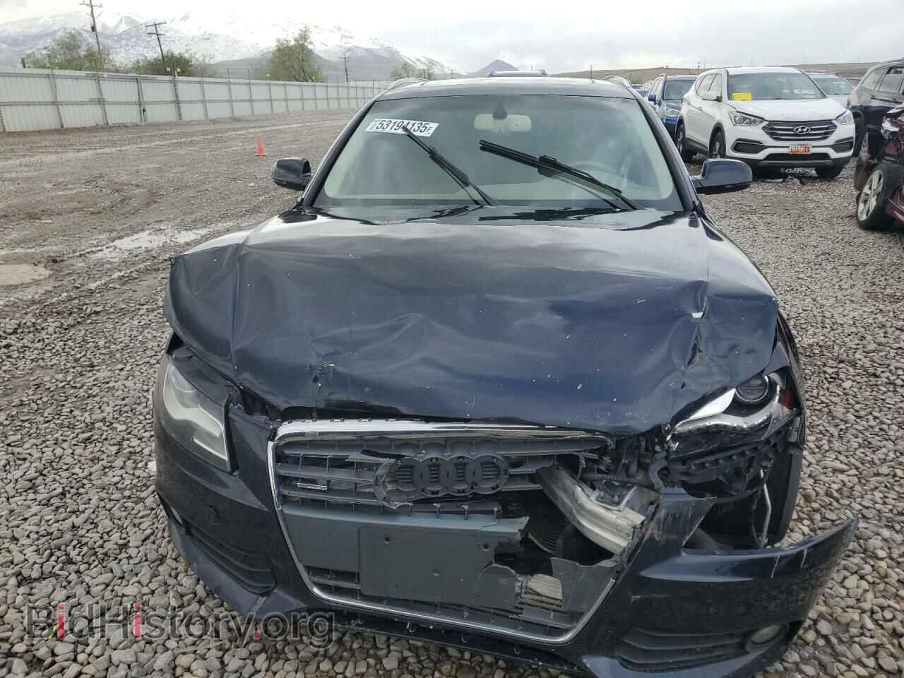 2011 AUDI A4 - VIN: WAUWFAFL6BA063968 - Фото 5