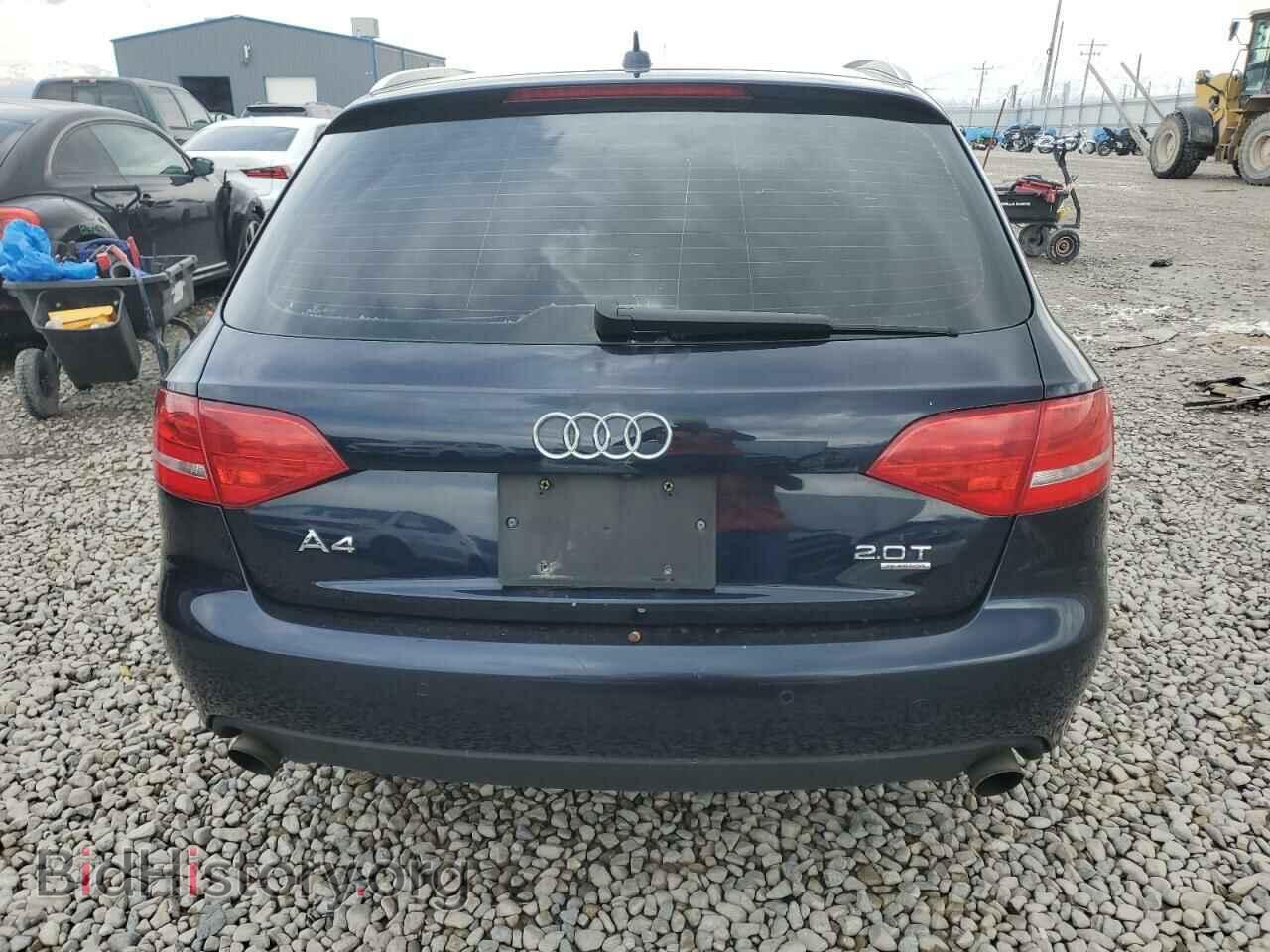 2011 AUDI A4 - VIN: WAUWFAFL6BA063968 - Фото 6