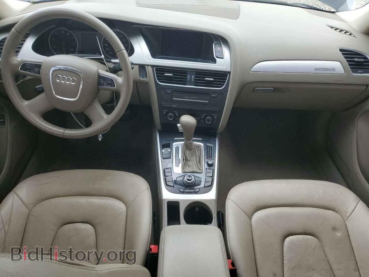 2011 AUDI A4 - VIN: WAUWFAFL6BA063968 - Фото 8