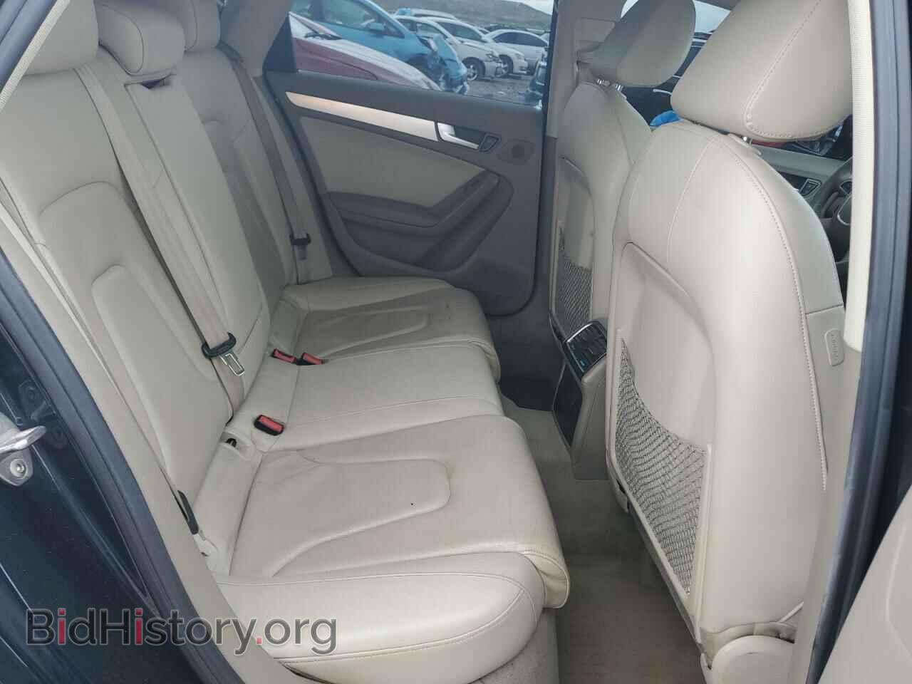 2011 AUDI A4 - VIN: WAUWFAFL6BA063968 - Фото 10