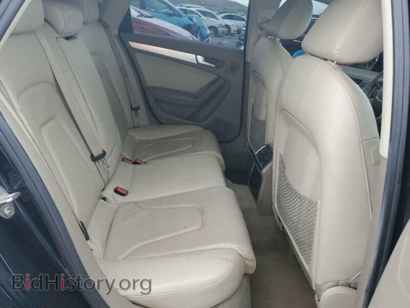 2011 Audi A4 (VIN WAUWFAFL6BA063968) — фото 10 из 14