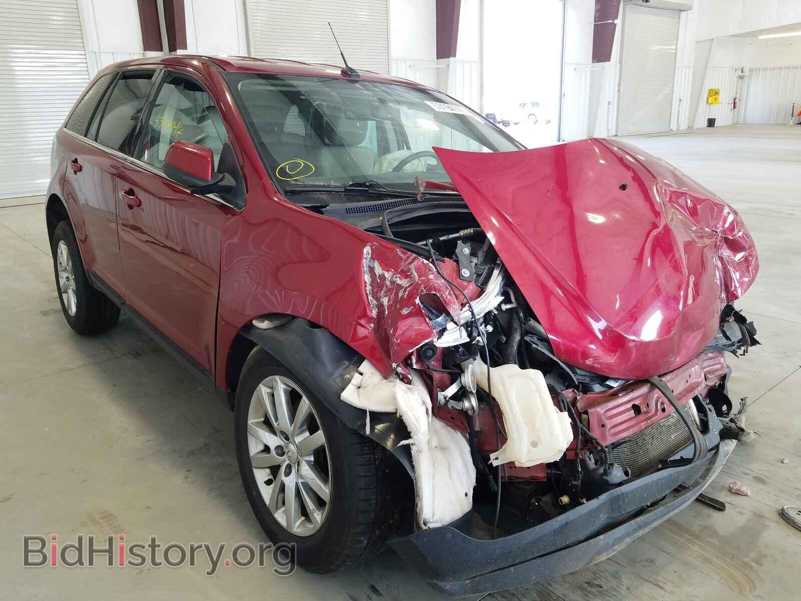 Фотография 2FMDK4KC1DBC38174 - FORD EDGE 2013