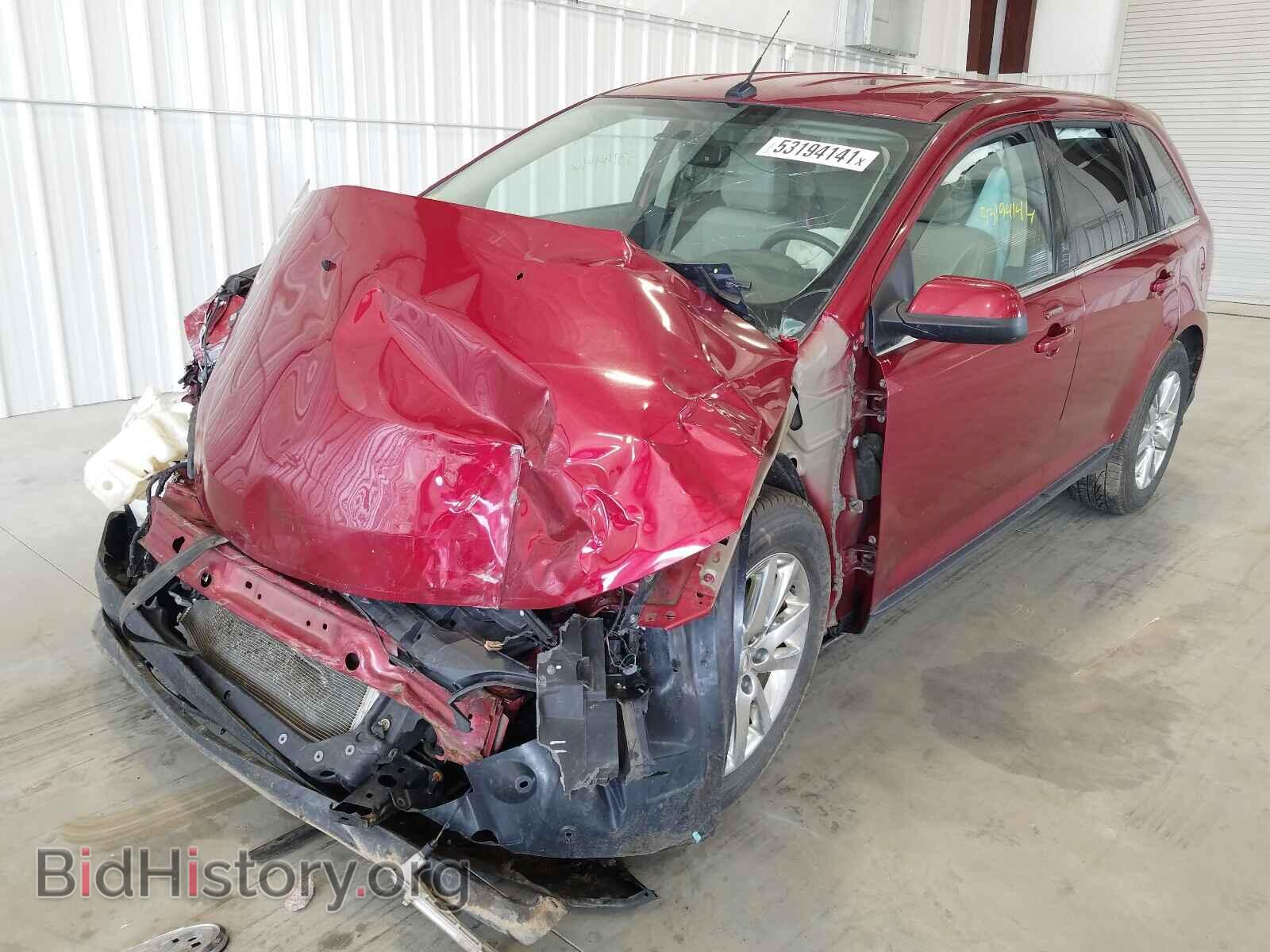 2013 FORD EDGE - VIN: 2FMDK4KC1DBC38174 - Фото 2