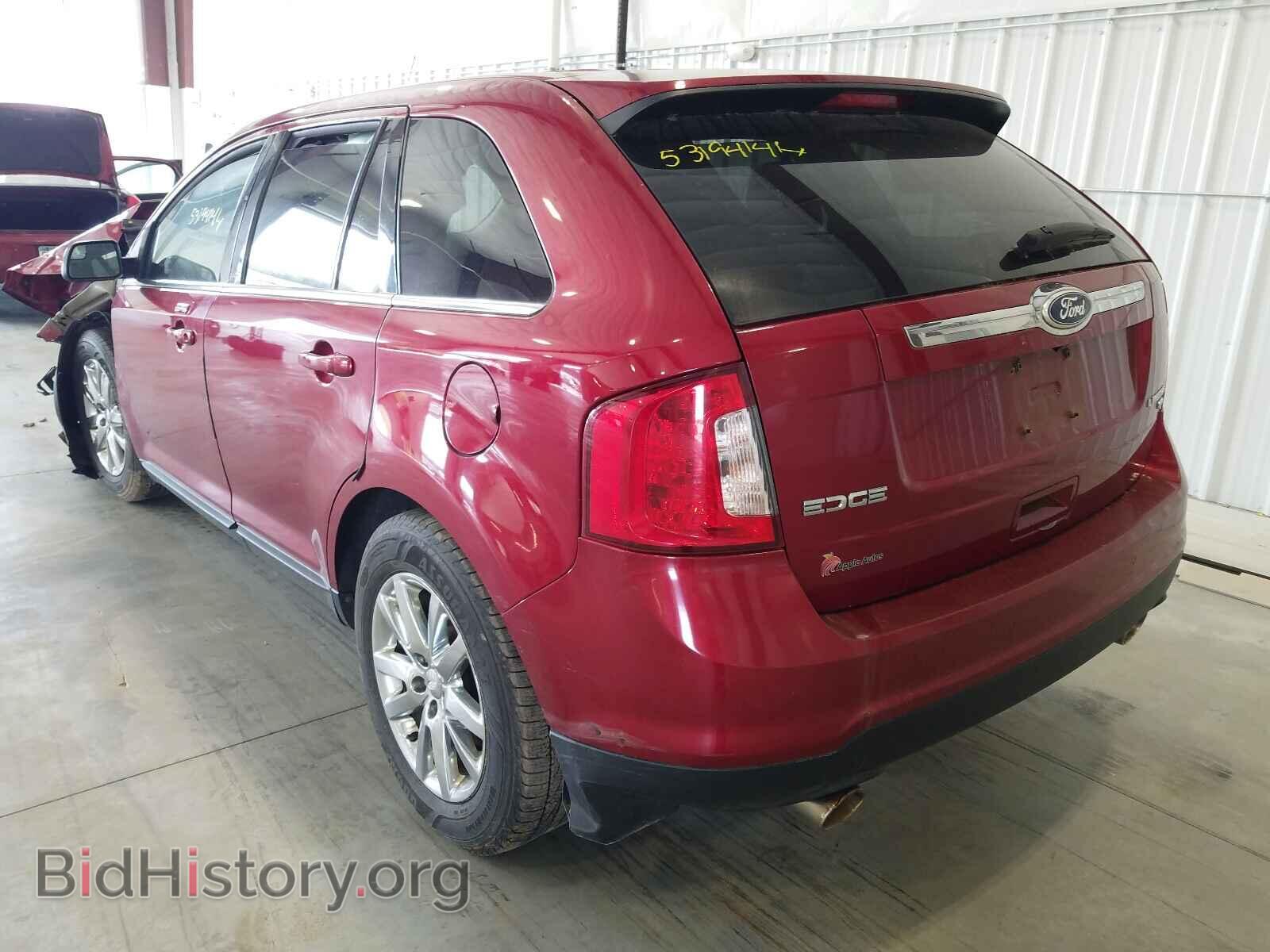 2013 FORD EDGE - VIN: 2FMDK4KC1DBC38174 - Фото 3