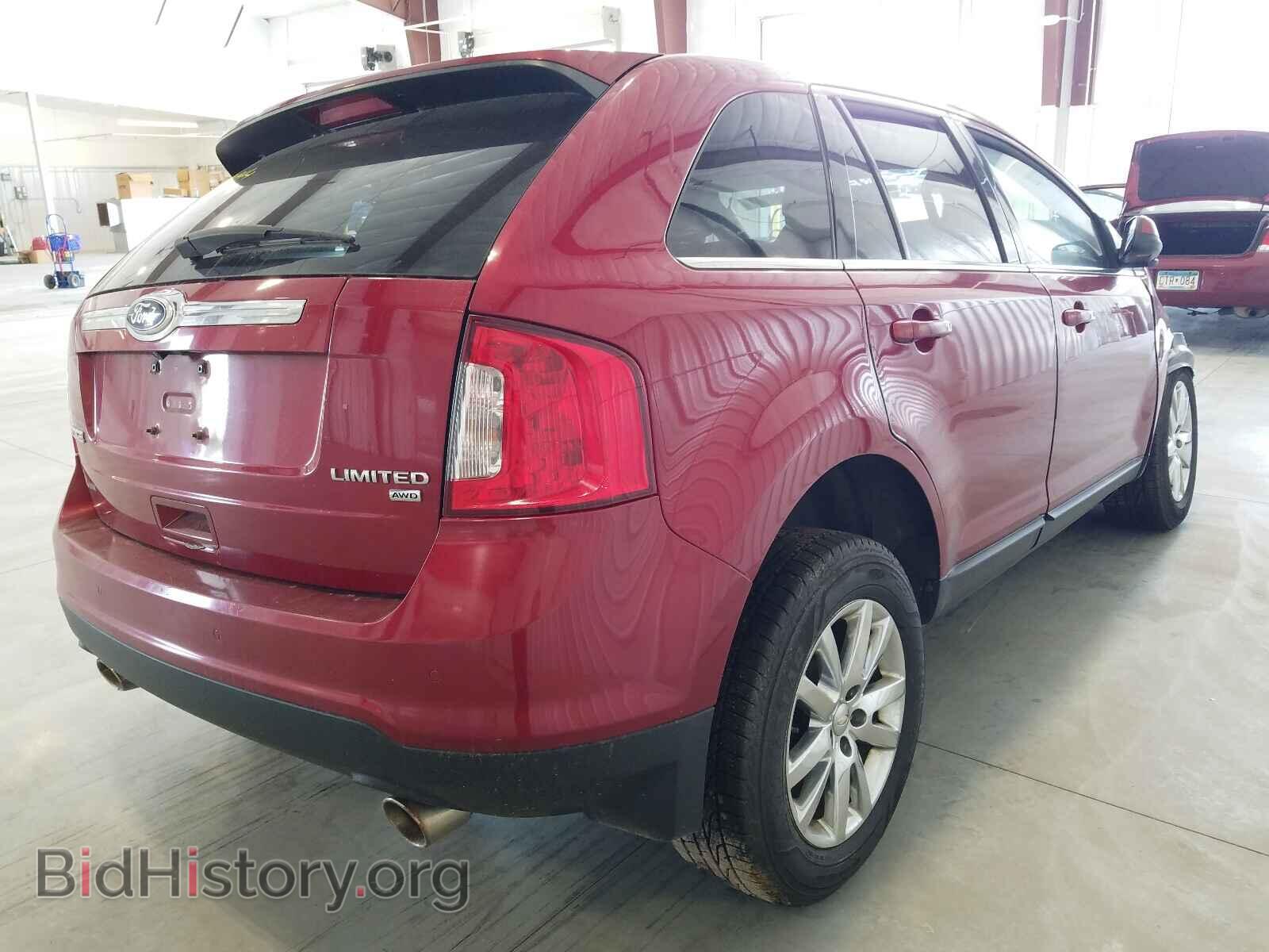 2013 FORD EDGE - VIN: 2FMDK4KC1DBC38174 - Фото 4