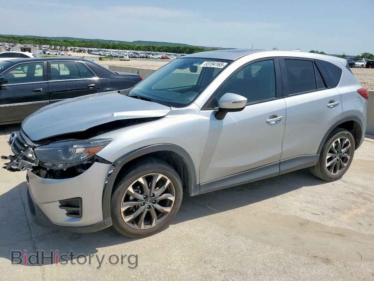 Фотография JM3KE2DY3G0682377 - MAZDA CX-5 2016