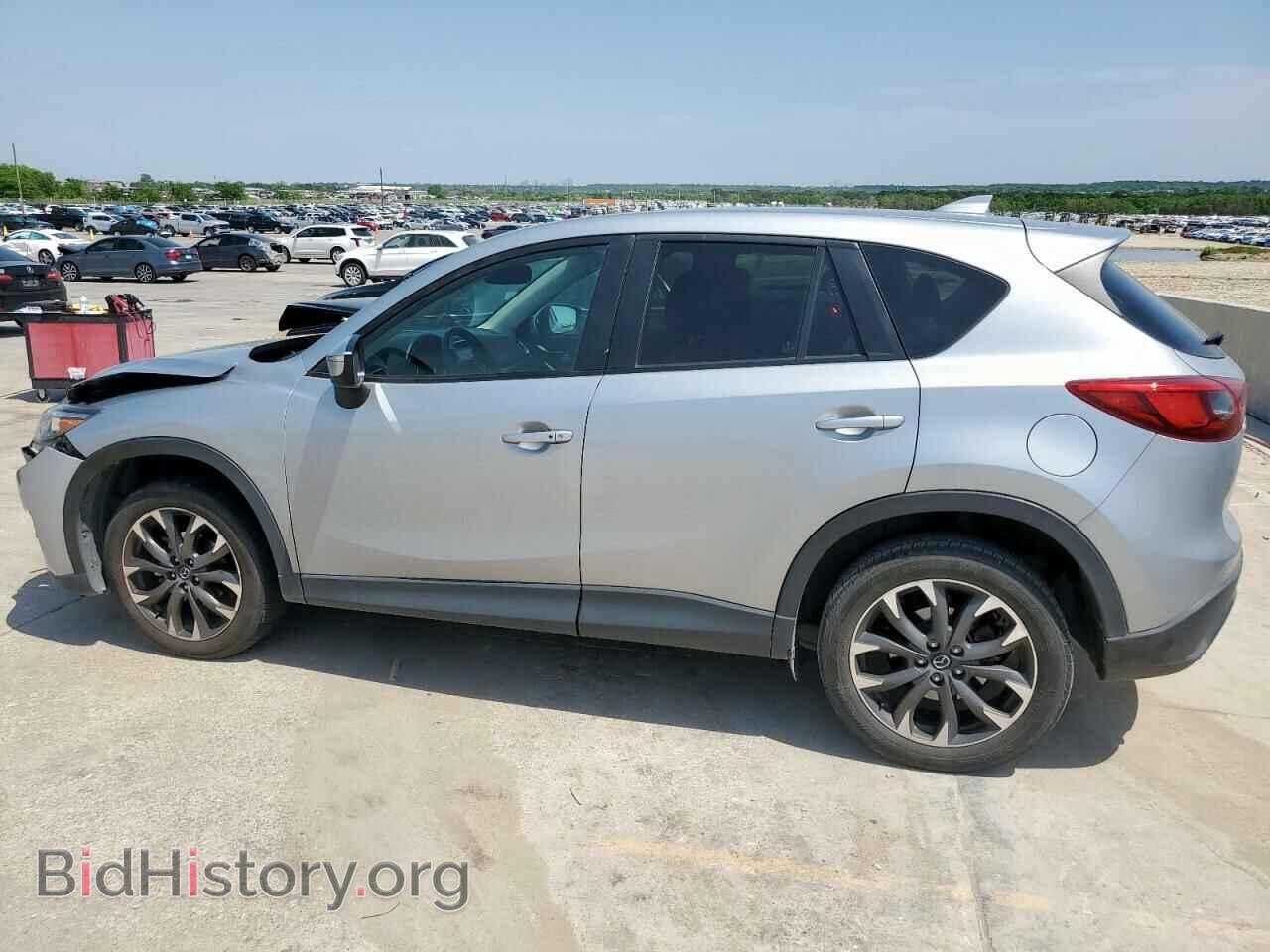 2016 MAZDA CX-5 - VIN: JM3KE2DY3G0682377 - Фото 2