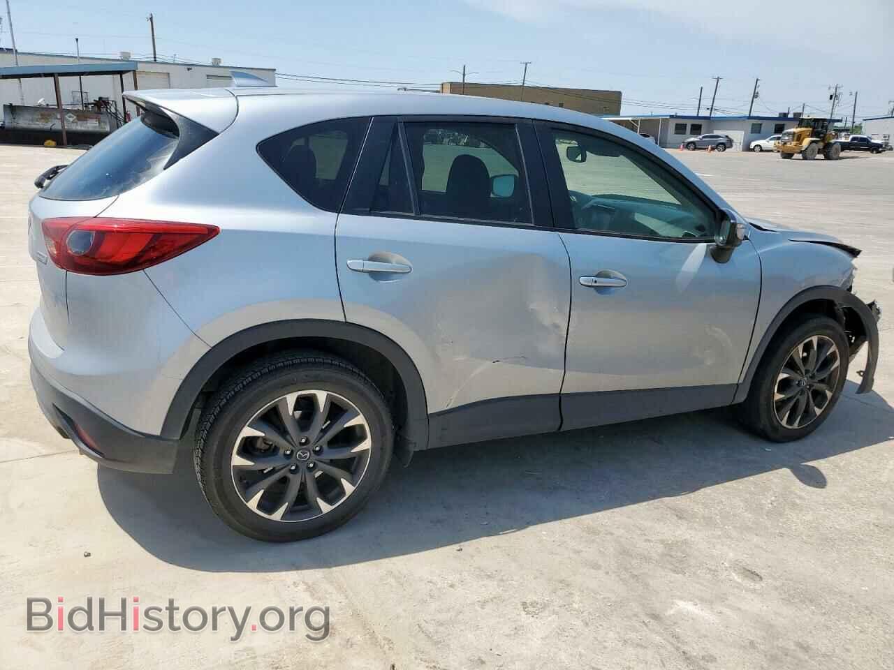 2016 MAZDA CX-5 - VIN: JM3KE2DY3G0682377 - Фото 3
