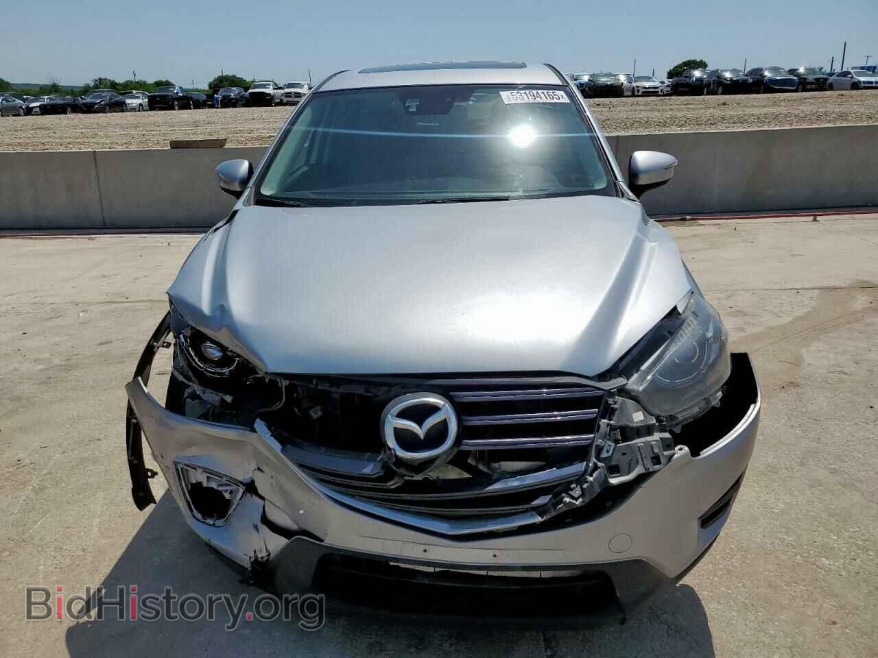 2016 MAZDA CX-5 - VIN: JM3KE2DY3G0682377 - Фото 5
