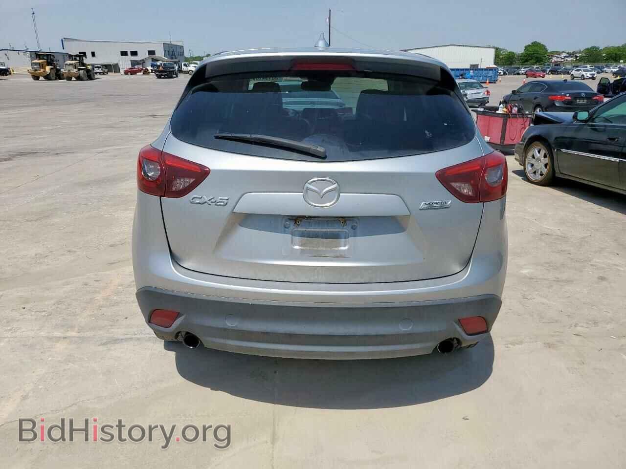 2016 MAZDA CX-5 - VIN: JM3KE2DY3G0682377 - Фото 6