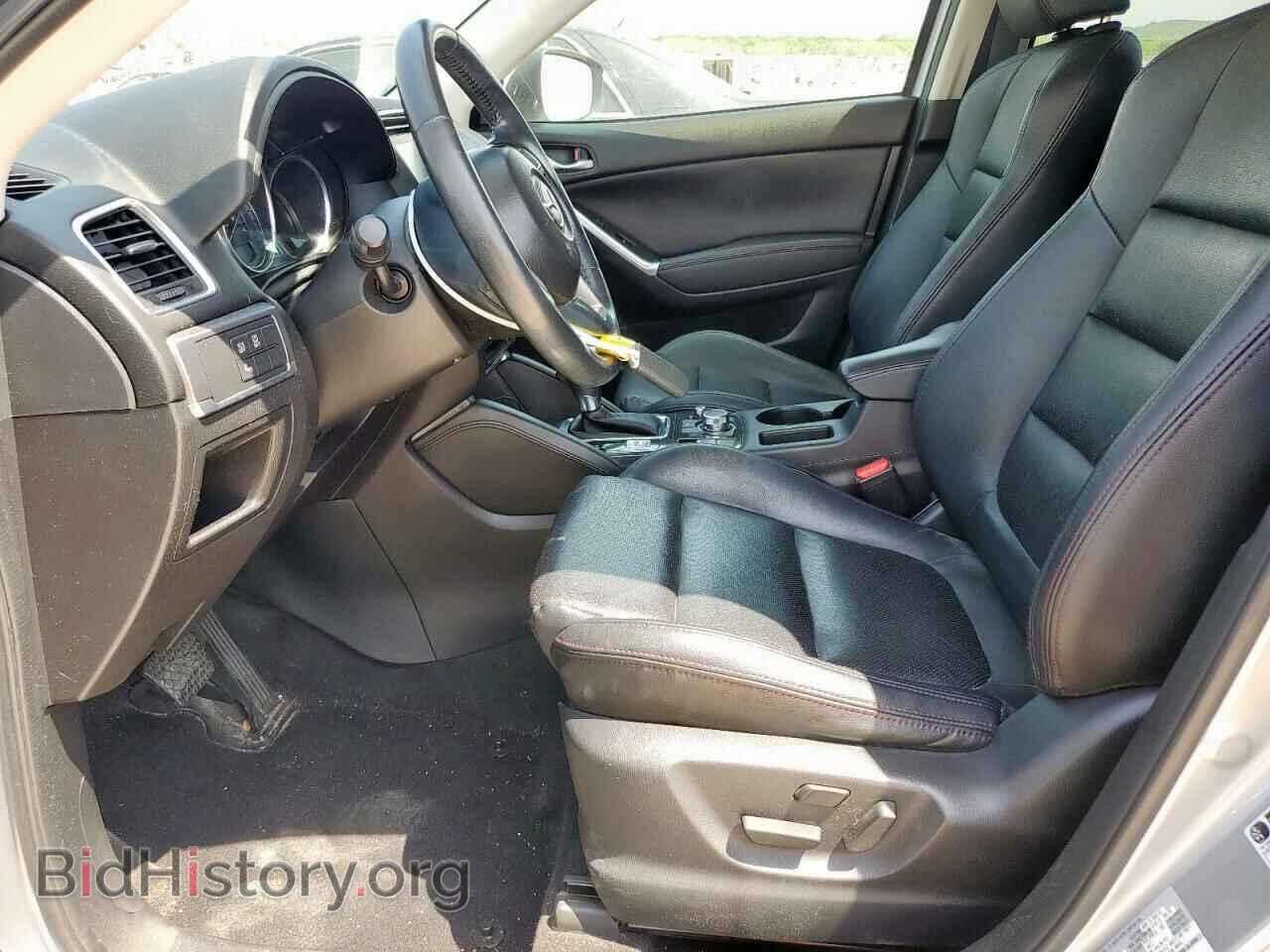 2016 MAZDA CX-5 - VIN: JM3KE2DY3G0682377 - Фото 7
