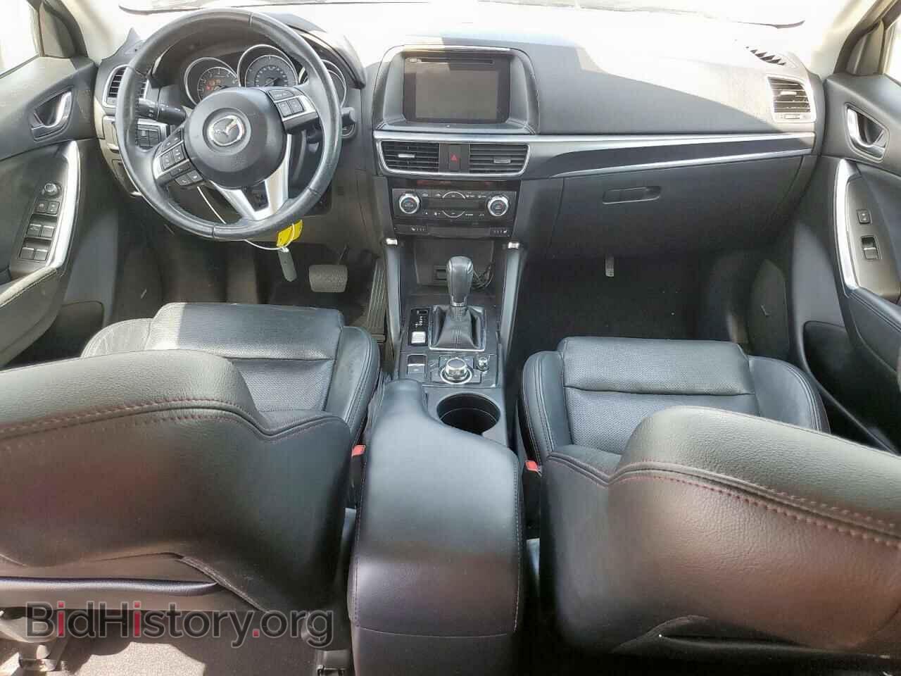 2016 MAZDA CX-5 - VIN: JM3KE2DY3G0682377 - Фото 8