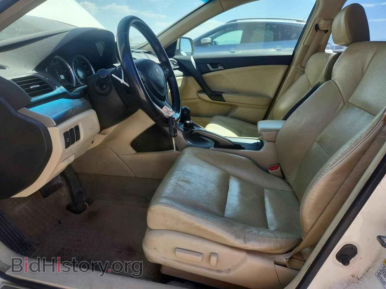 2009 ACURA TSX - VIN: JH4CU26639C008287 - Фото 7
