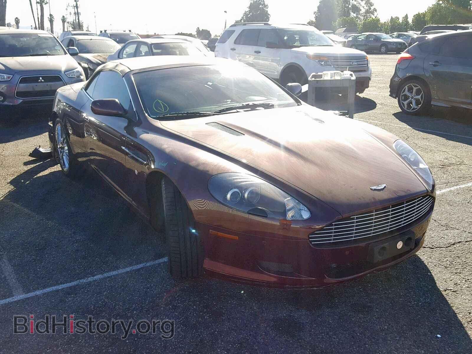 Фотография SCFAD02A27GB07698 - ASTON MARTIN ALL MODELS 2007