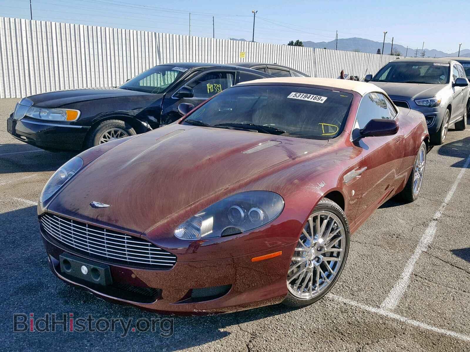 2007 ASTON MARTIN ALL MODELS - VIN: SCFAD02A27GB07698 - Фото 2