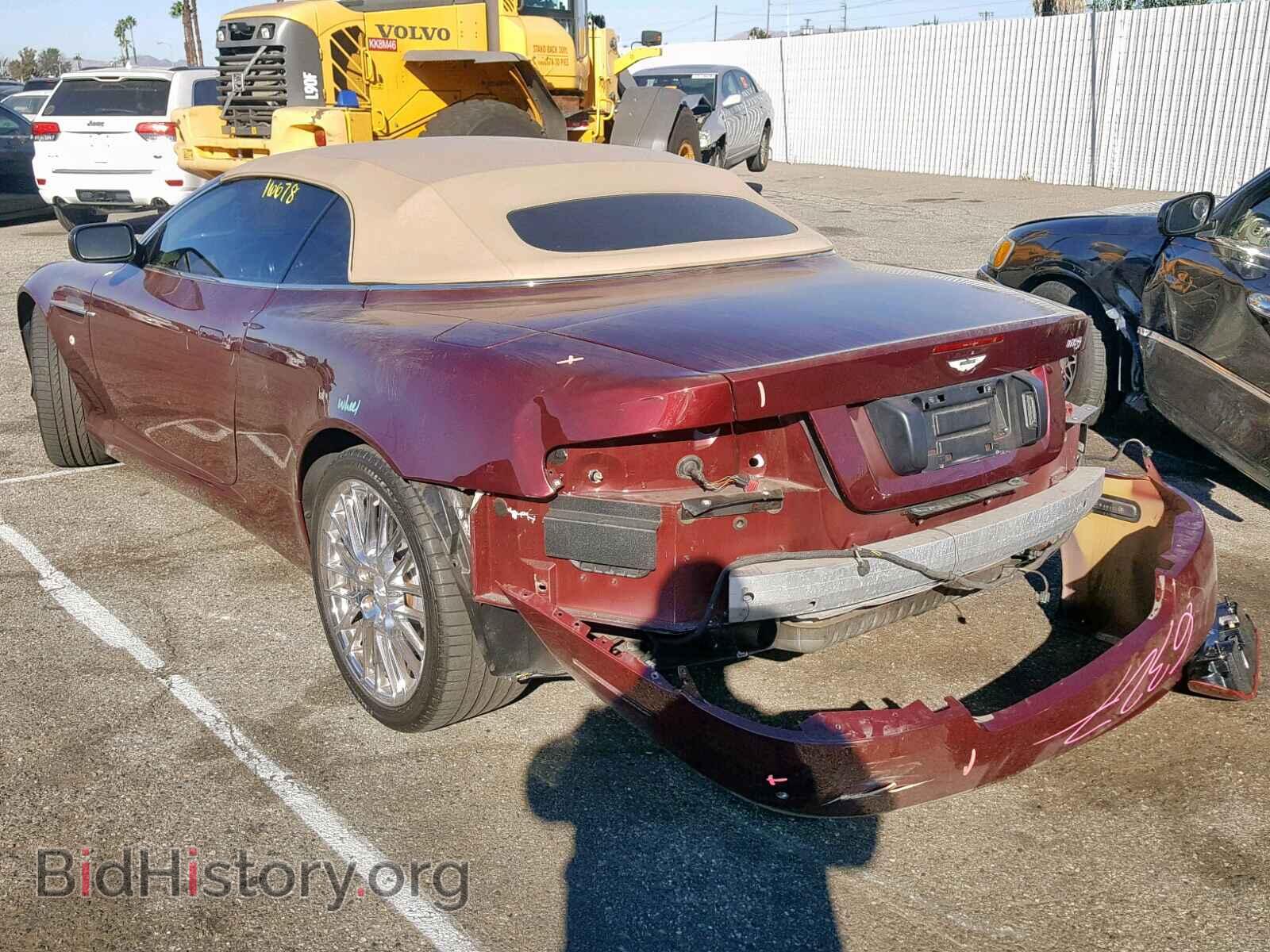 2007 ASTON MARTIN ALL MODELS - VIN: SCFAD02A27GB07698 - Фото 3