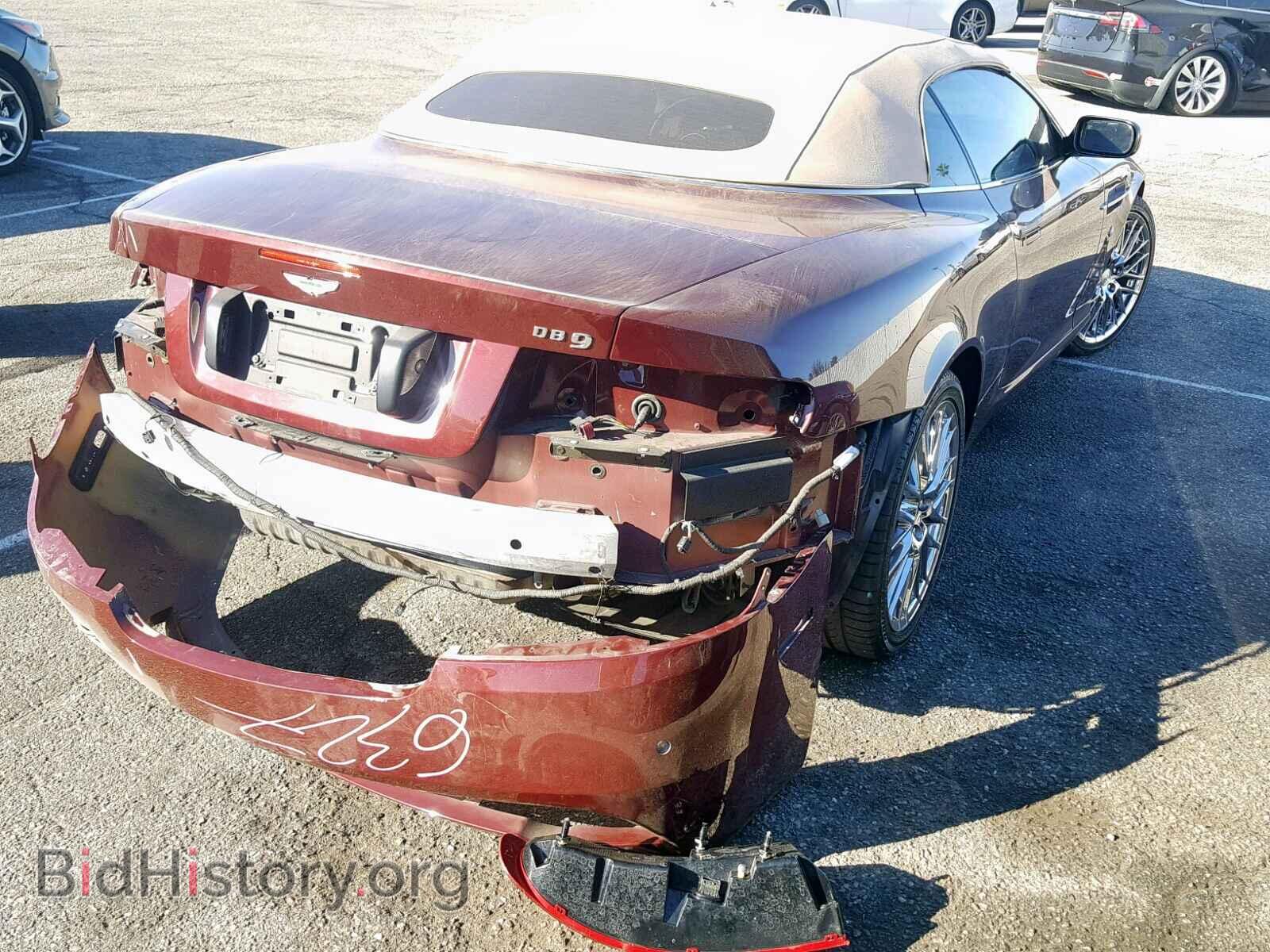 2007 ASTON MARTIN ALL MODELS - VIN: SCFAD02A27GB07698 - Фото 4