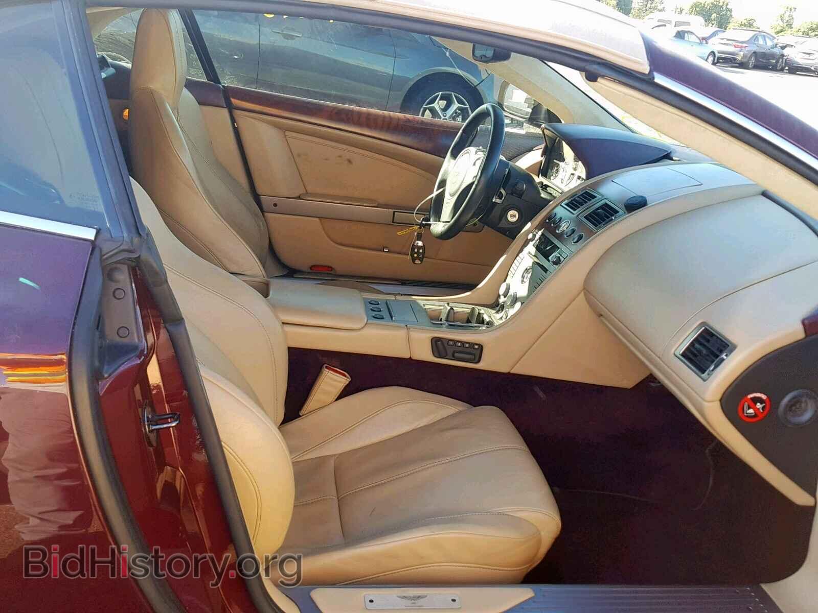 2007 ASTON MARTIN ALL MODELS - VIN: SCFAD02A27GB07698 - Фото 5