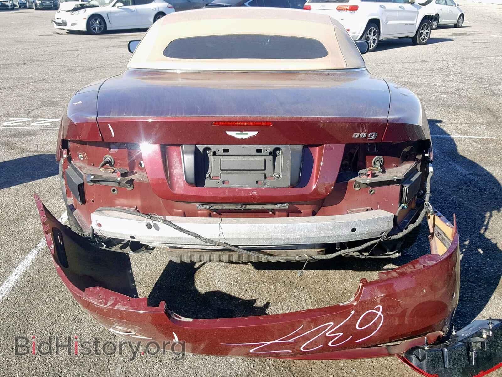 2007 ASTON MARTIN ALL MODELS - VIN: SCFAD02A27GB07698 - Фото 9