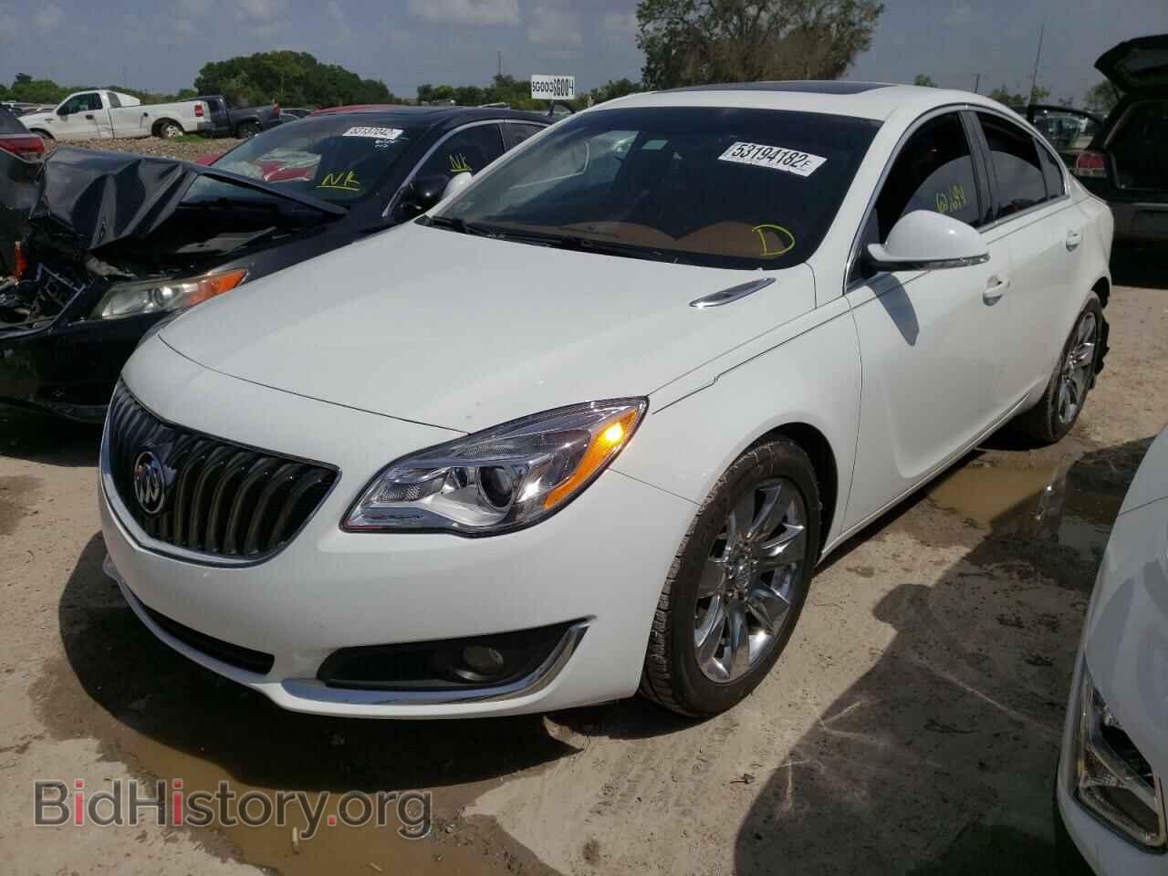 2015 BUICK REGAL - VIN: 2G4GN5EX8F9281414 - Фото 2