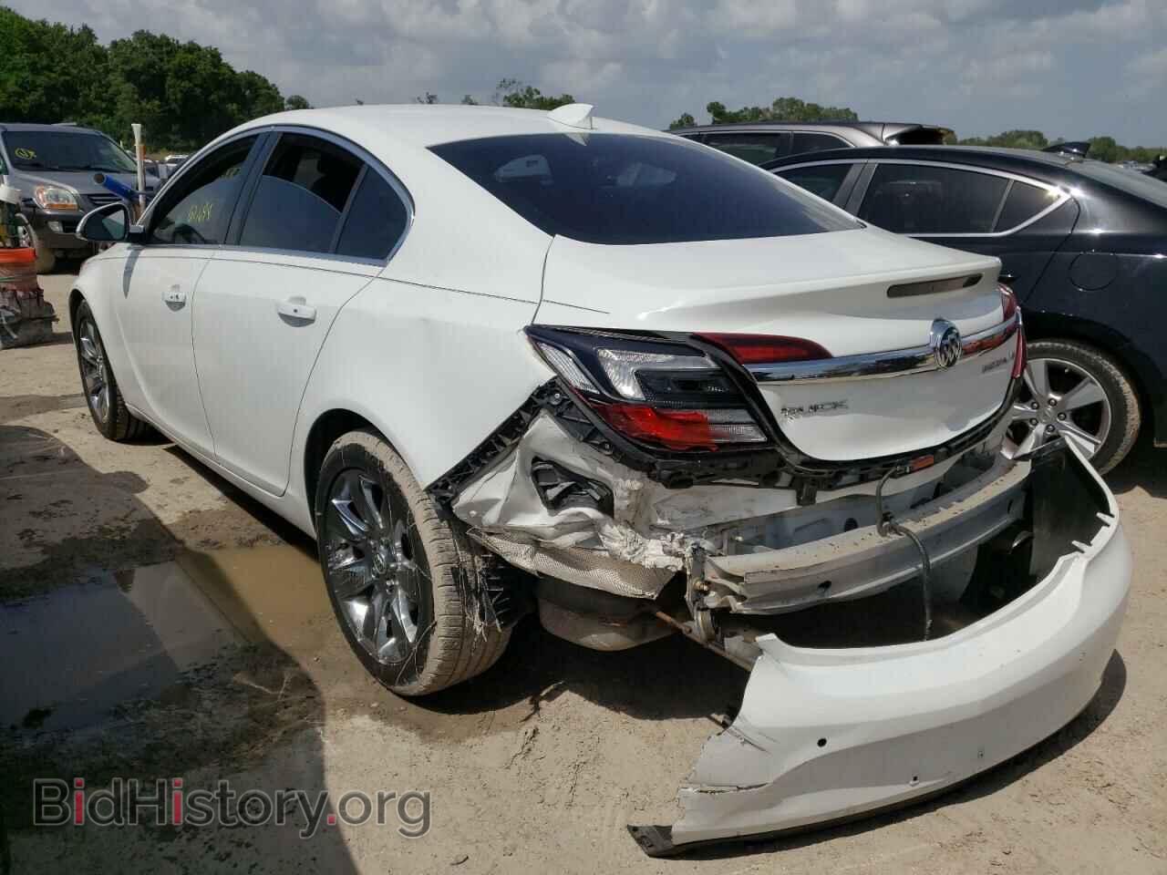 2015 BUICK REGAL - VIN: 2G4GN5EX8F9281414 - Фото 3