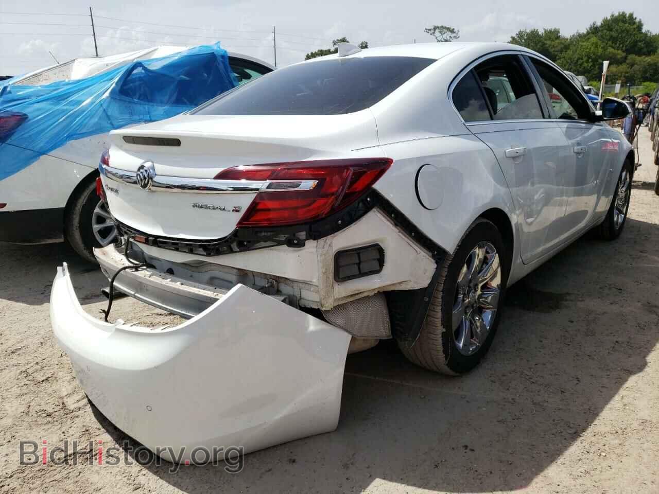 2015 BUICK REGAL - VIN: 2G4GN5EX8F9281414 - Фото 4