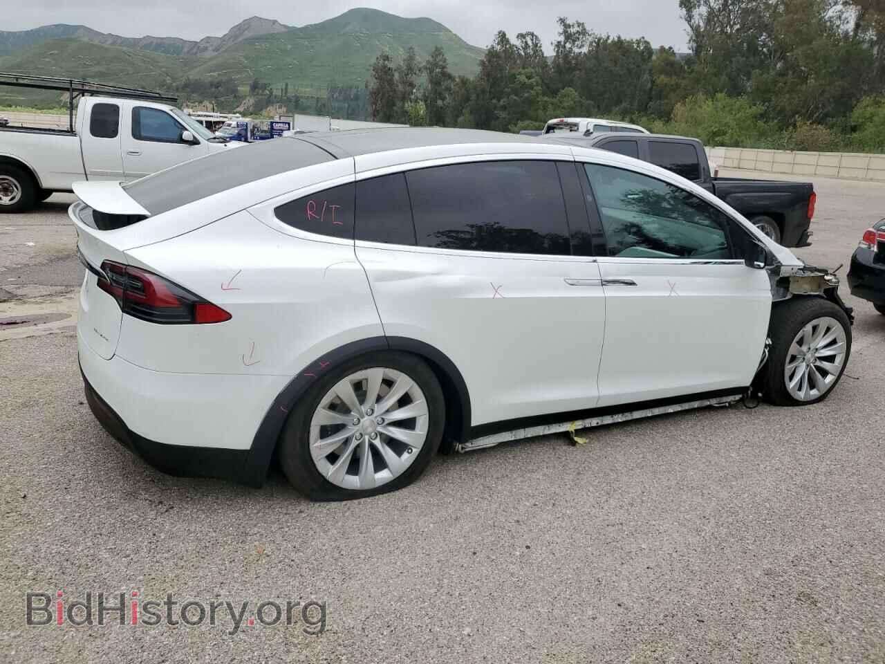 2020 TESLA MODEL X - VIN: 5YJXCAE29LF239932 - Photo 3