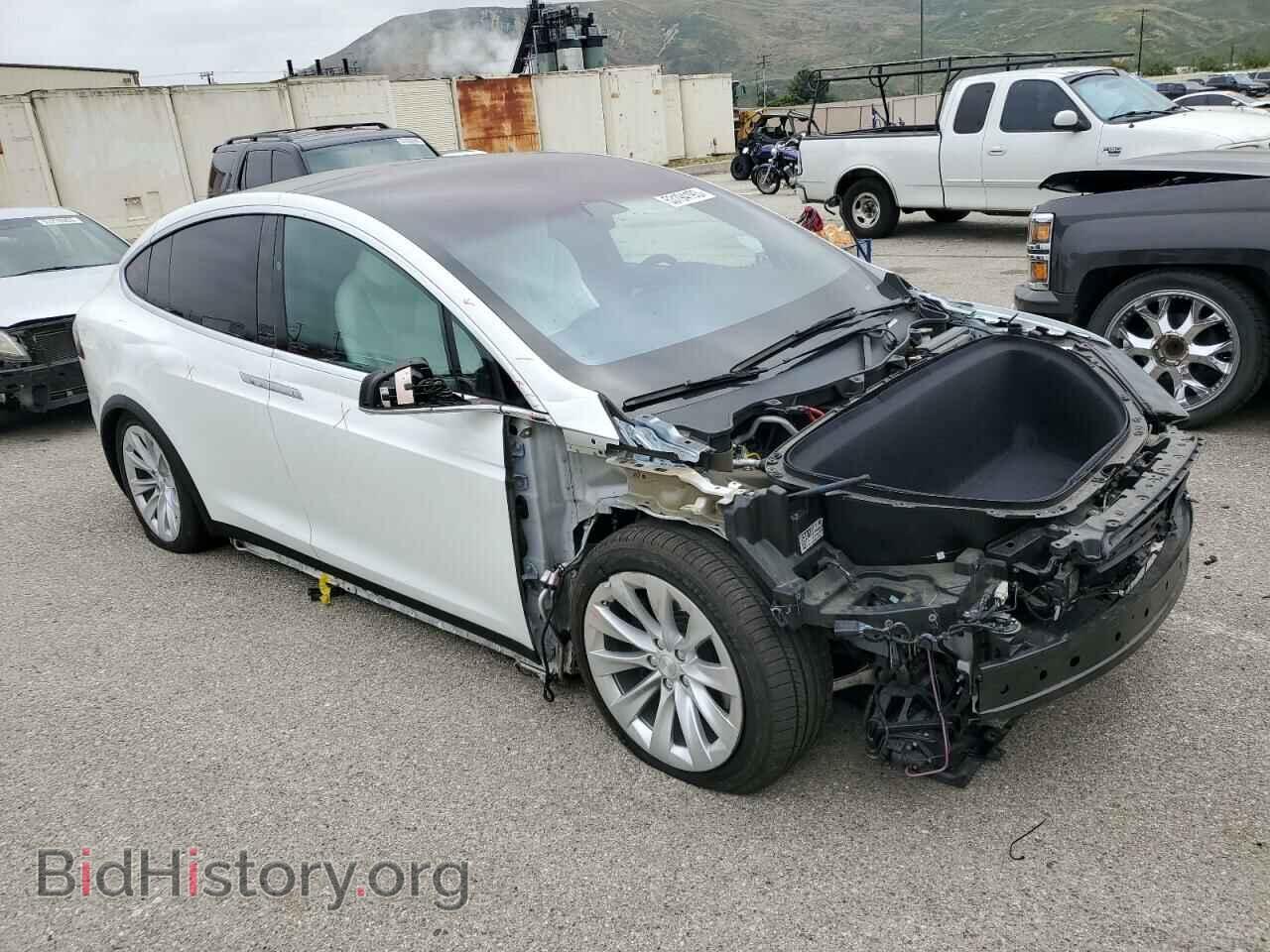 2020 TESLA MODEL X - VIN: 5YJXCAE29LF239932 - Photo 4