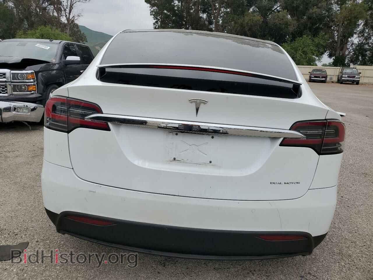 2020 TESLA MODEL X - VIN: 5YJXCAE29LF239932 - Photo 6