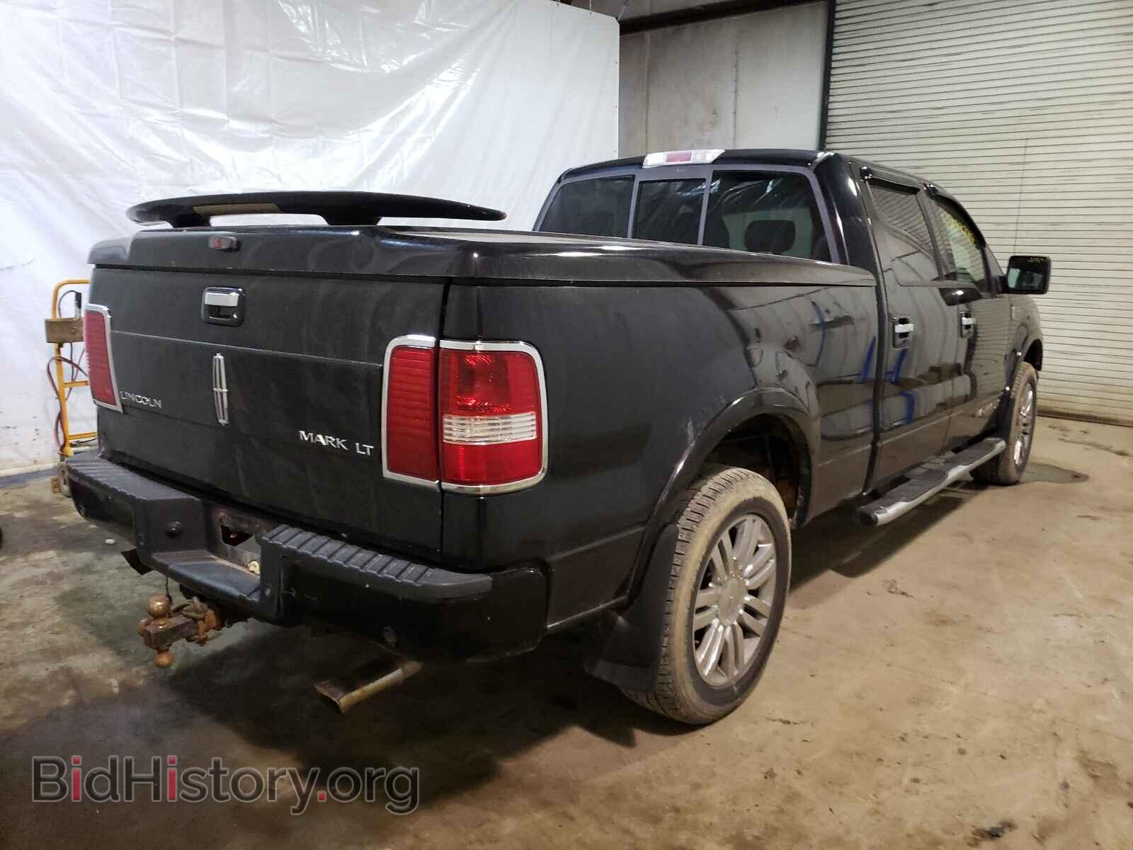 2007 LINCOLN MARK LT - VIN: 5LTPW18507FJ05435 - Фото 4