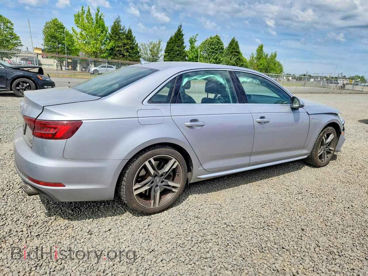 2018 AUDI A4 - VIN: WAUFNAF4XJA121008 - Фото 3