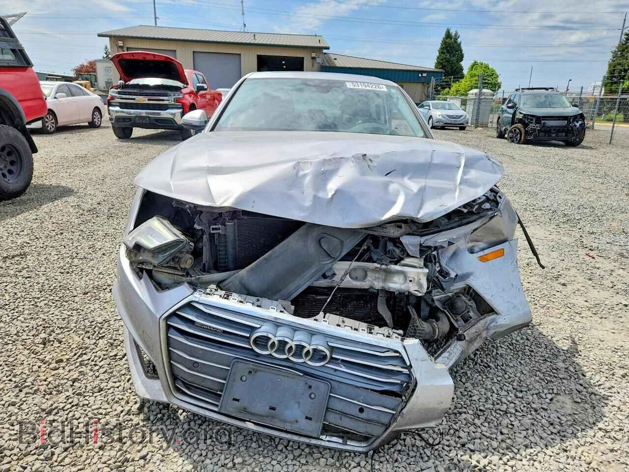2018 AUDI A4 - VIN: WAUFNAF4XJA121008 - Фото 5