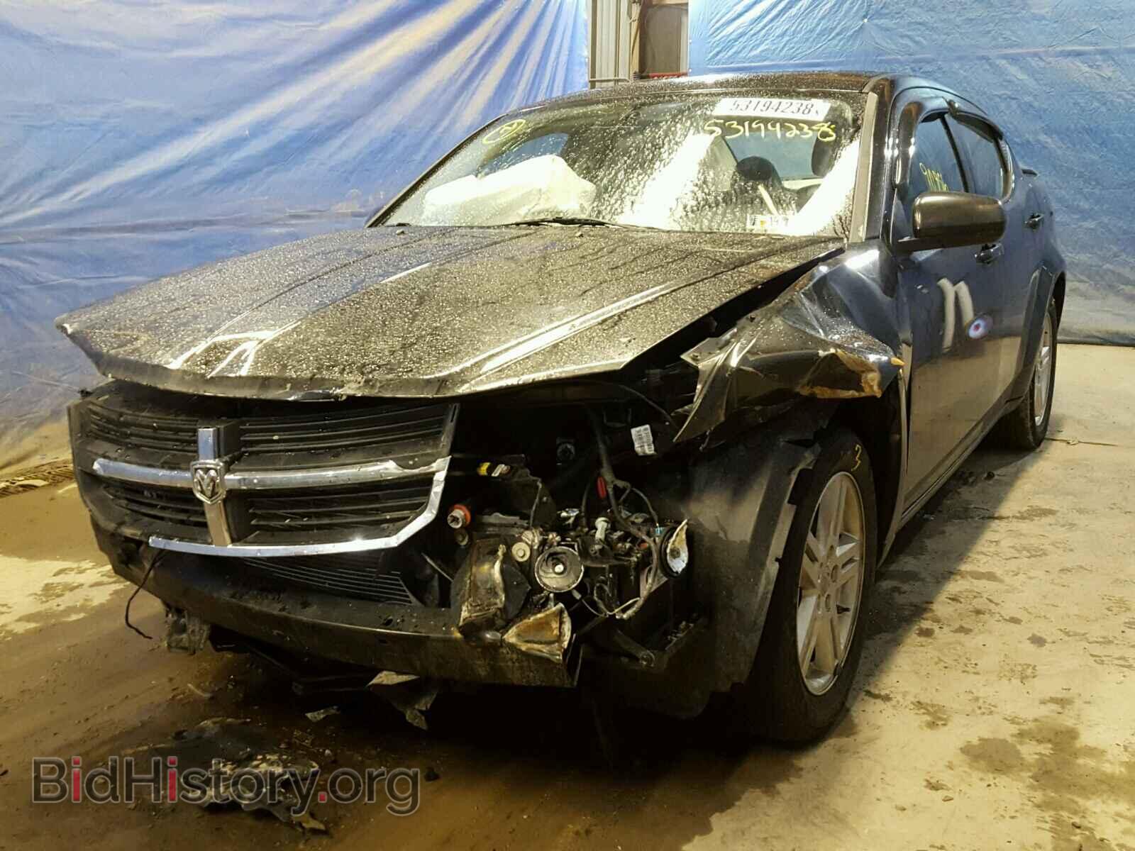 2010 DODGE AVENGER - VIN: 1B3CC1FB4AN176977 - Photo 2