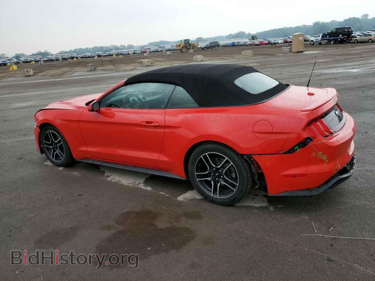 2021 FORD MUSTANG - VIN: 1FATP8UH8M5122563 - Фото 2