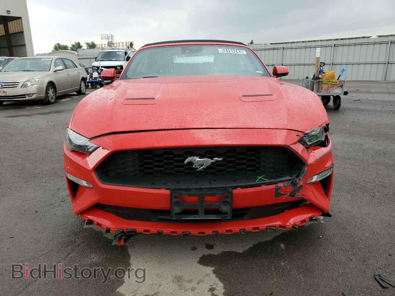 2021 FORD MUSTANG - VIN: 1FATP8UH8M5122563 - Фото 5