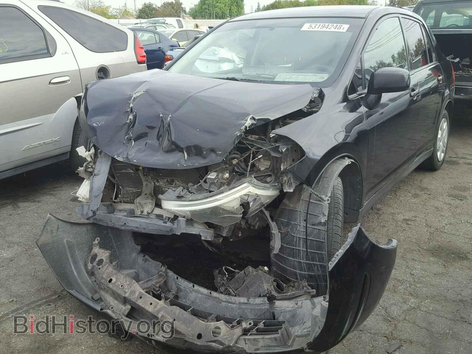 2010 NISSAN VERSA - VIN: 3N1BC1AP1AL400691 - Фото 2