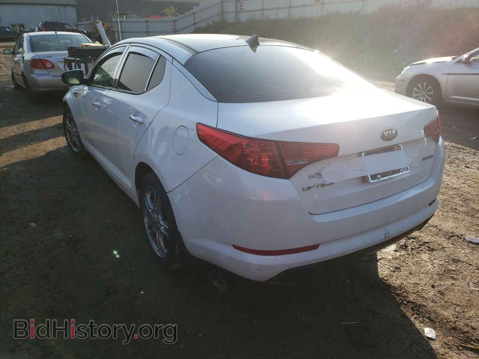 2013 KIA OPTIMA - VIN: 5XXGN4A71DG142767 - Photo 3